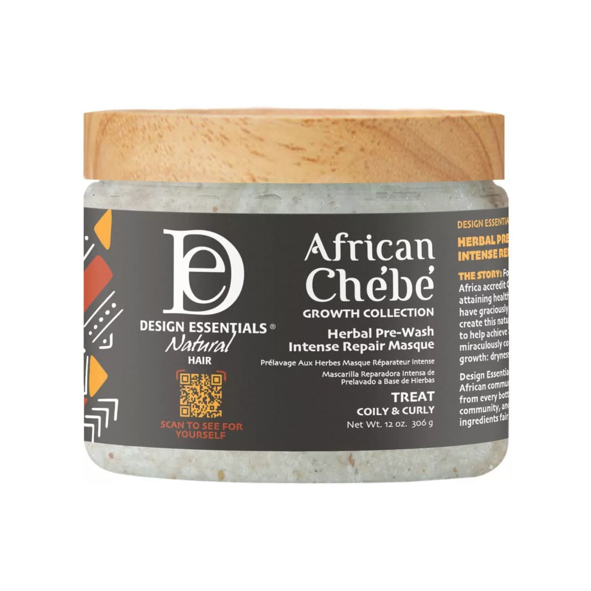 Chebe Herbal Pre-Wash Intense Repair Hair Masque