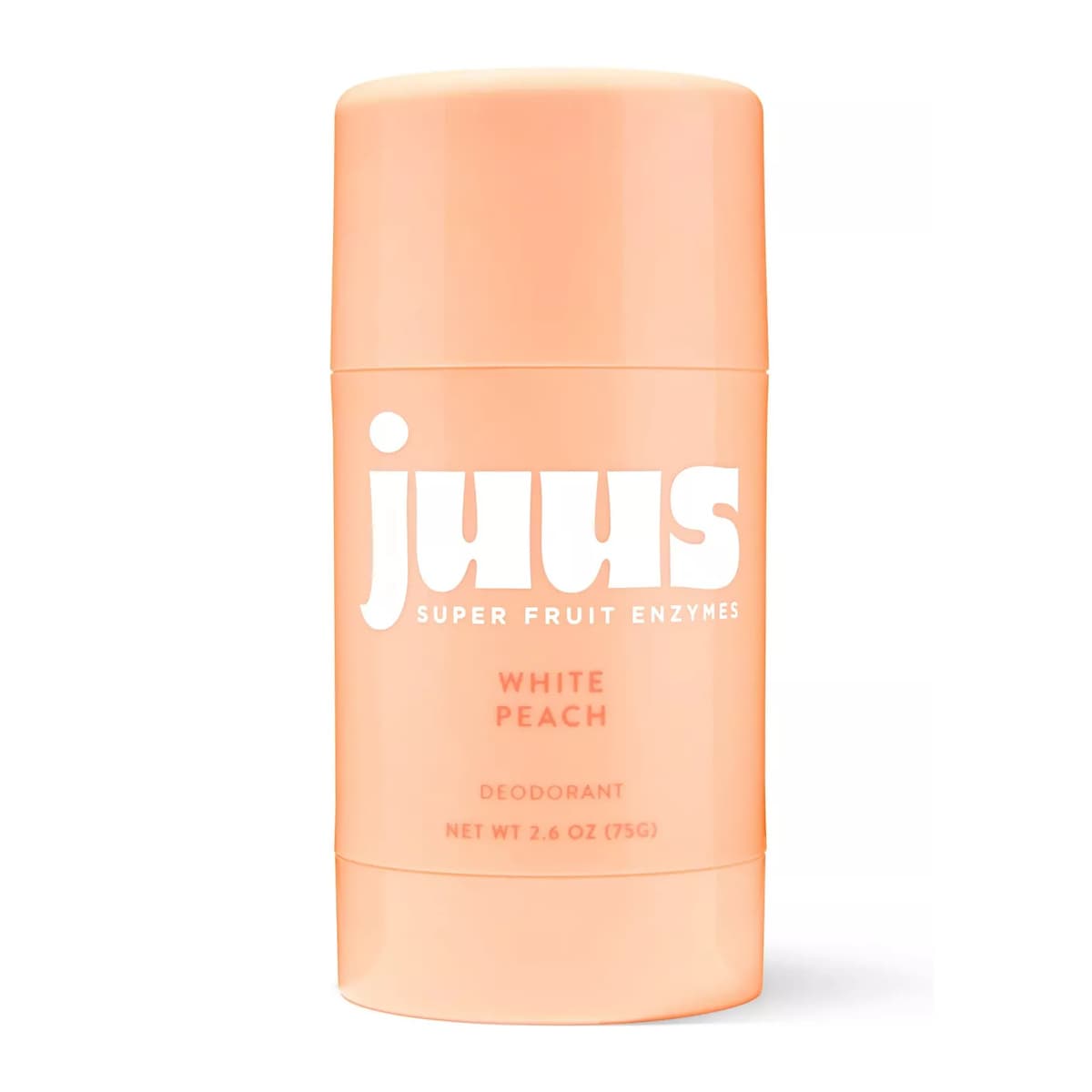 Aluminum-Free Serum Deodorant Stick - White Peach