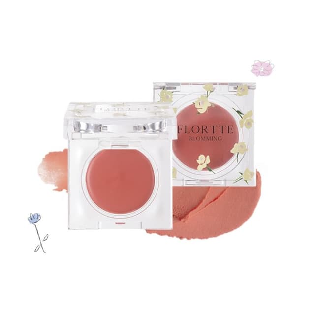 Blooming Series Blush Cream, #02