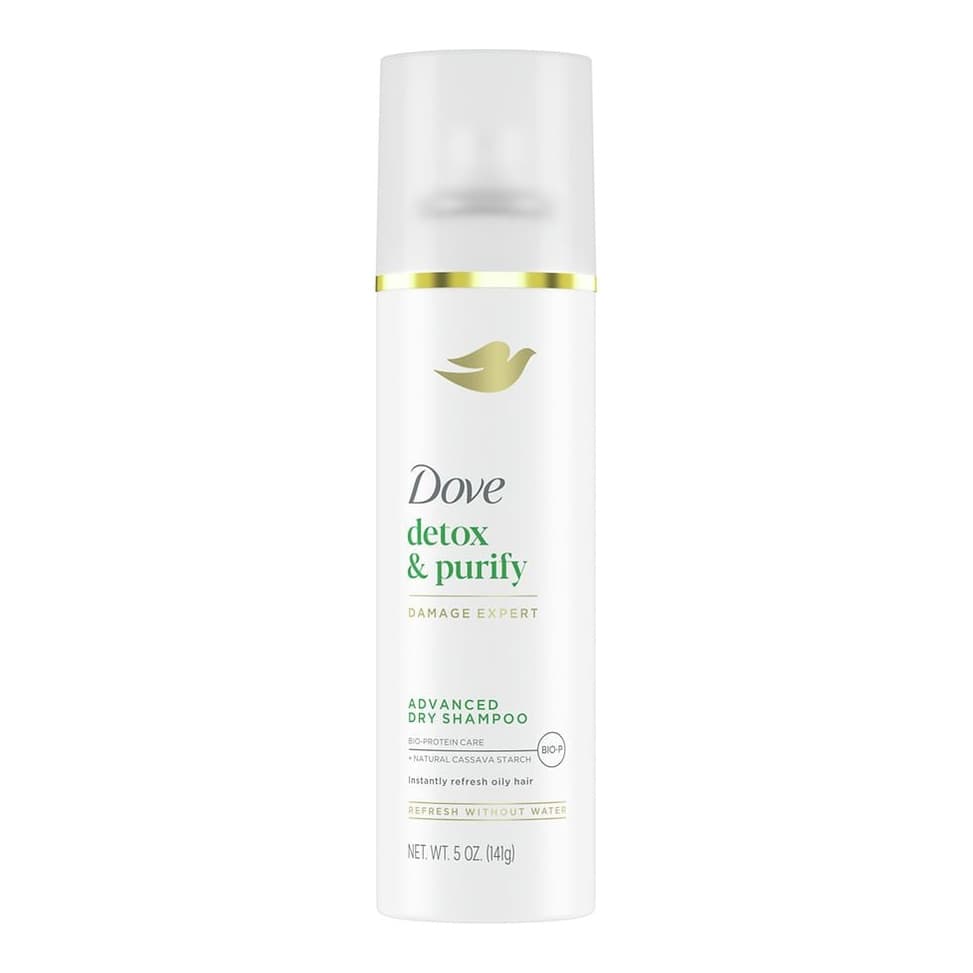 Dry Shampoo, Detox & Purify Detox and Purify