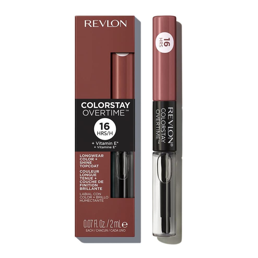 ColorStay Overtime Lipcolor, Faithful Fawn