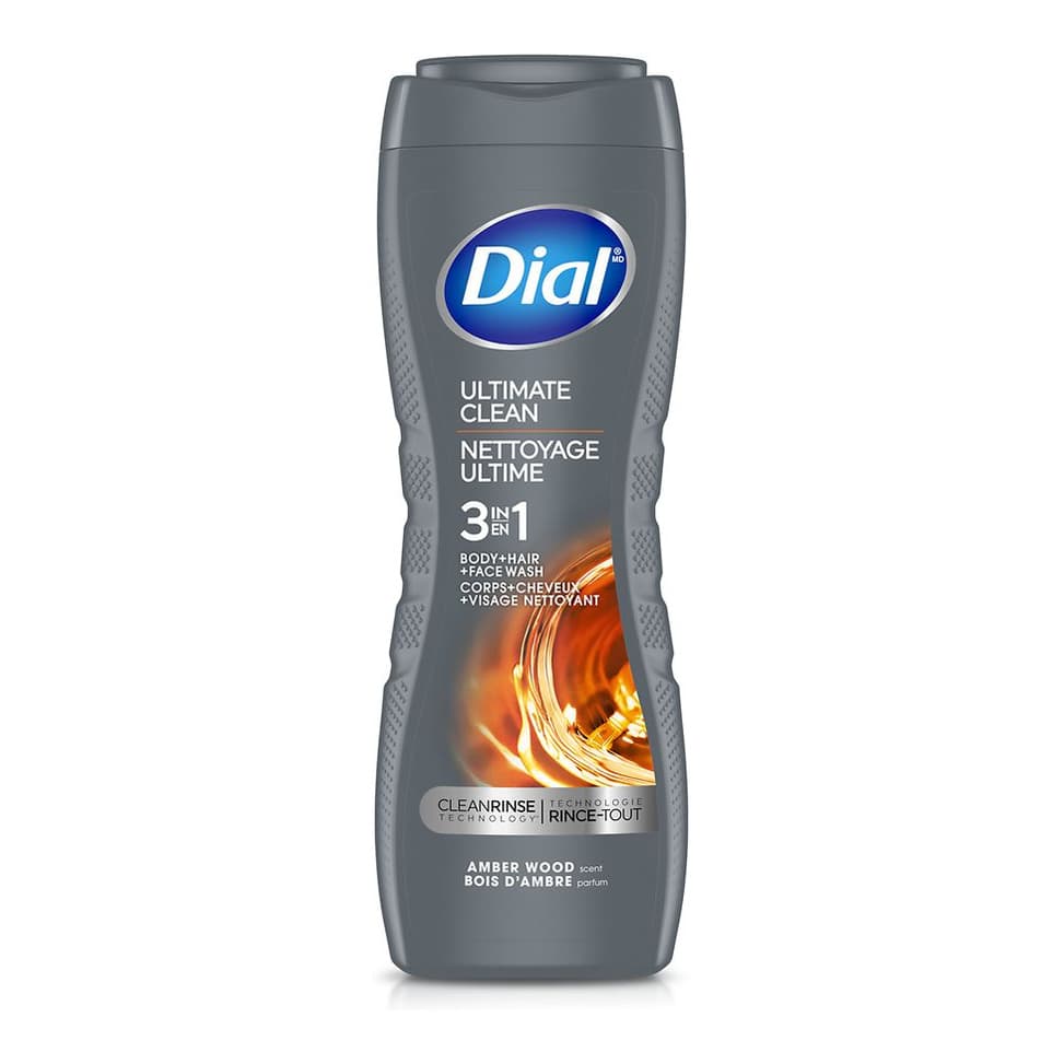 Men 3 in 1 Body Wash Ultimate Clean