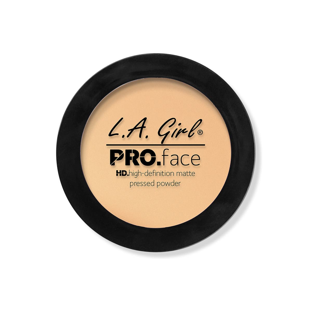 Pro Face Matte Pressed Powder, Creamy Natural