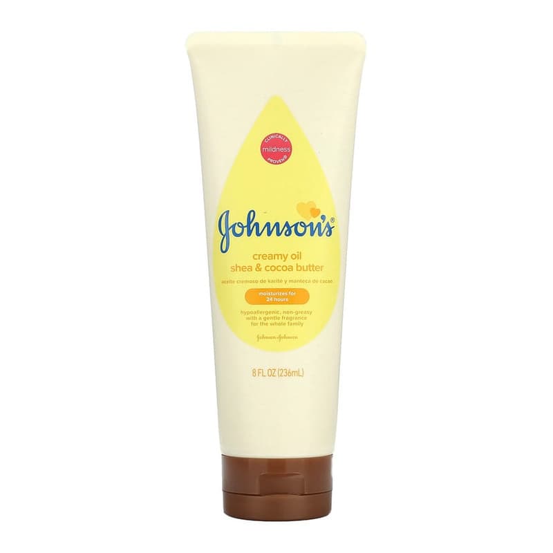 Creamy Oil, Shea & Cocoa Butter