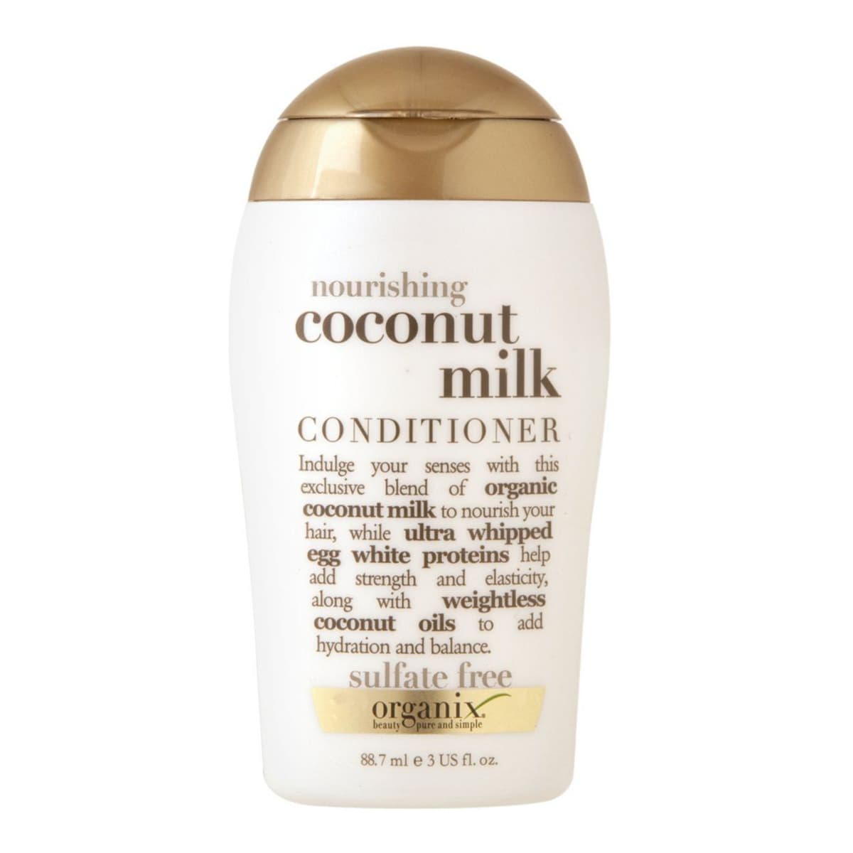 Nourishing + Coconut Milk Conditioner Travel Size