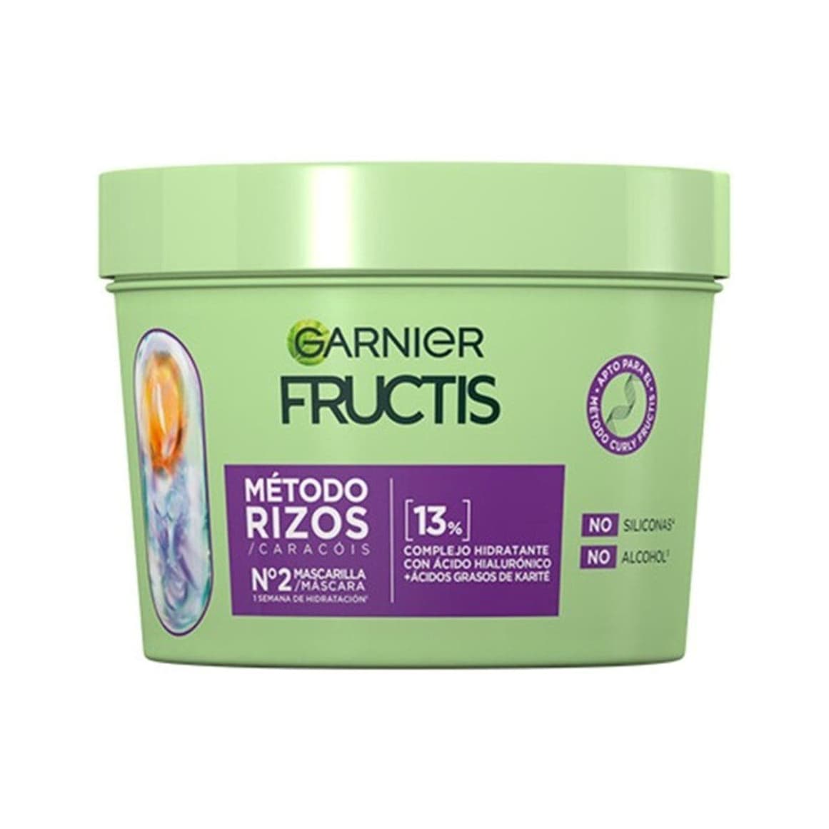 Fructis Method for Curls Nº2 Hair Mask