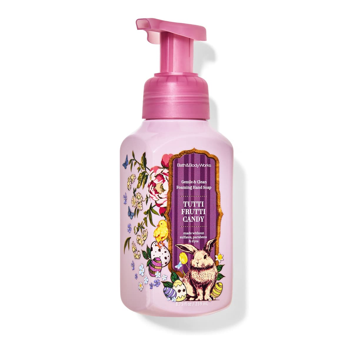 Tutti Frutti Candy, Gentle & Clean Foaming Hand Soap