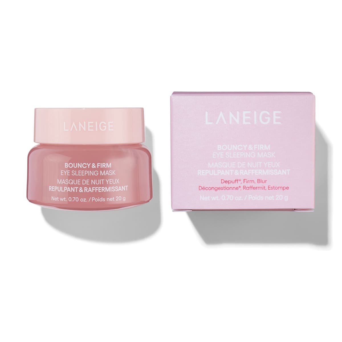 Bouncy & Firm Eye Sleeping Mask