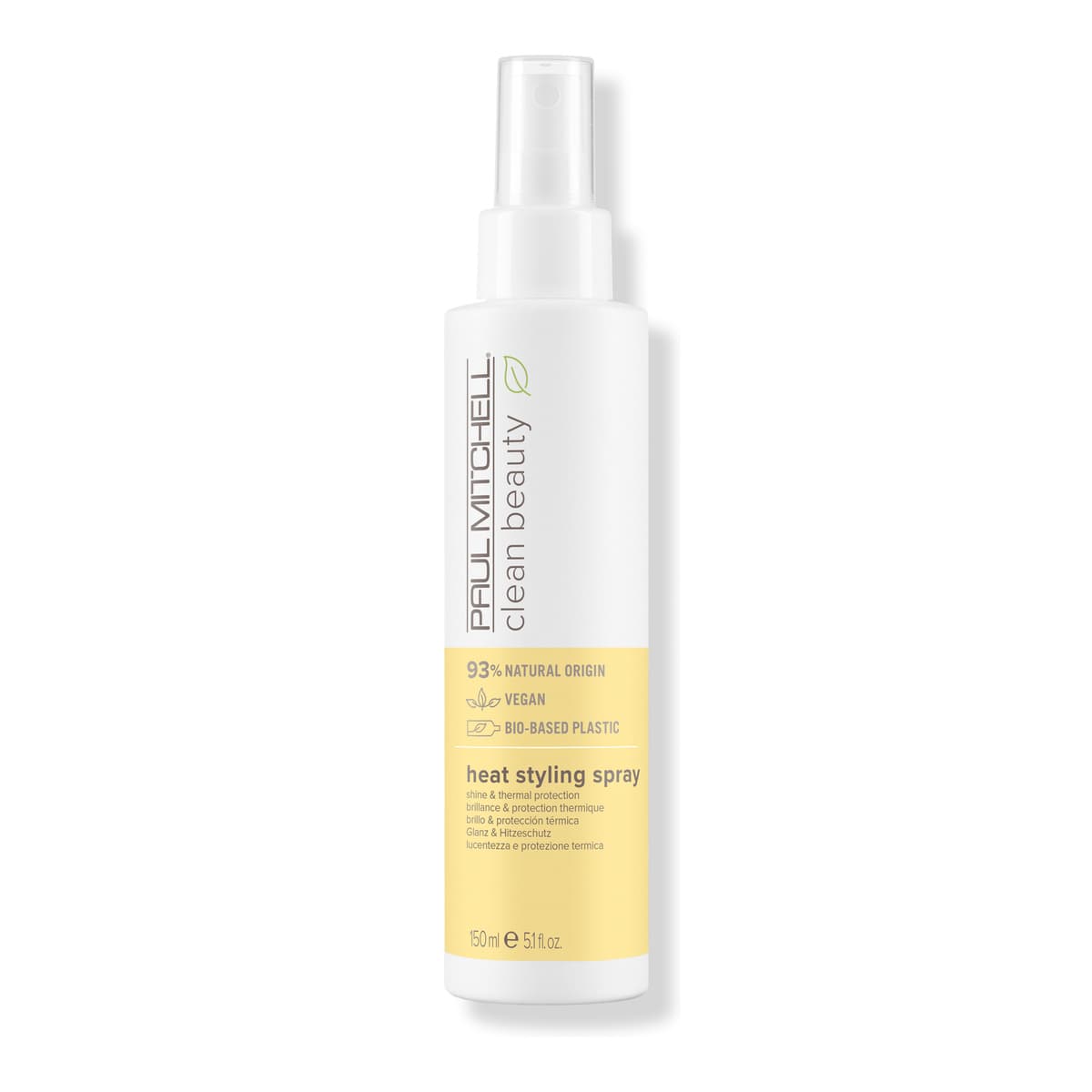 Clean Beauty Heat Styling Spray