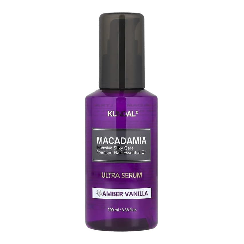 Macadamia Ultra Hair Serum, Amber Vanilla