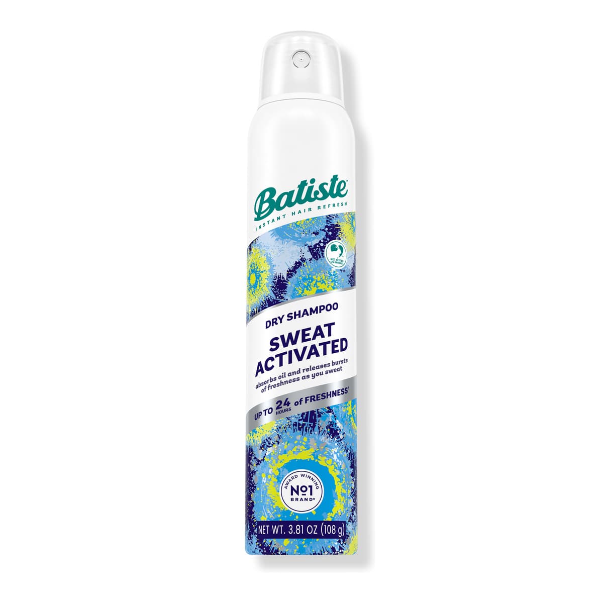 Sweat Activated Dry Shampoo