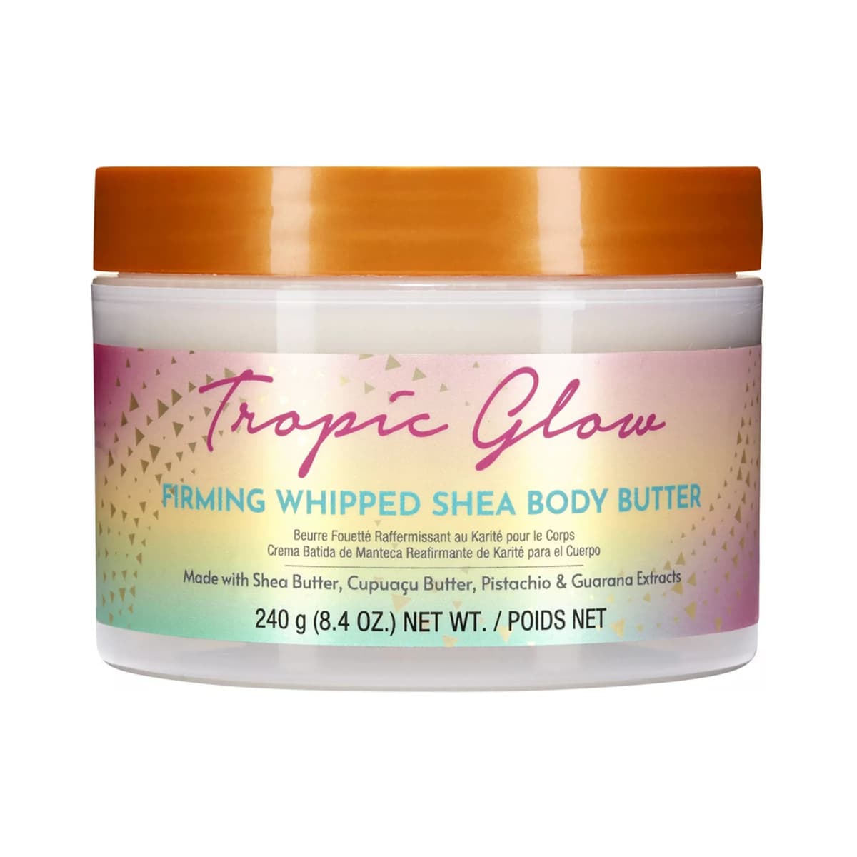 Tropic Glow Whipped Shea Body Butter Tropical Shea