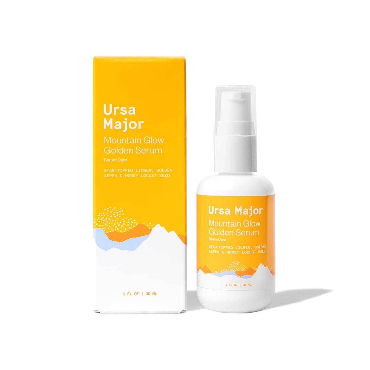 Mountain Glow Golden Serum