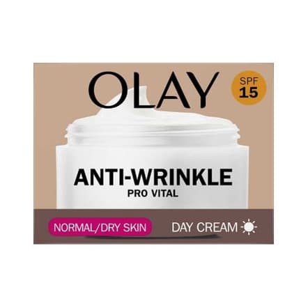 Anti-Wrinkle Pro Vital Anti-Ageing Day Moisturizer SPF15