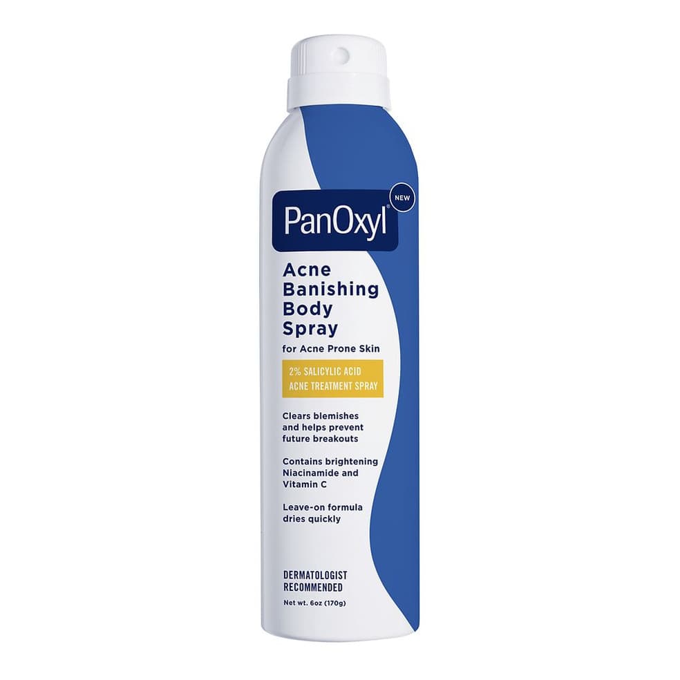 Acne Banishing Body Spray, 2% Salicylic Acid Fragrance-Free