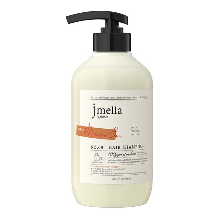 No.09 Maison Soir Hair Shampoo