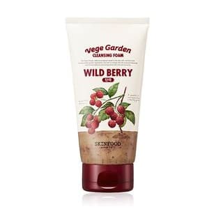 Vege Garden Cleansing Foam, Wild Berry