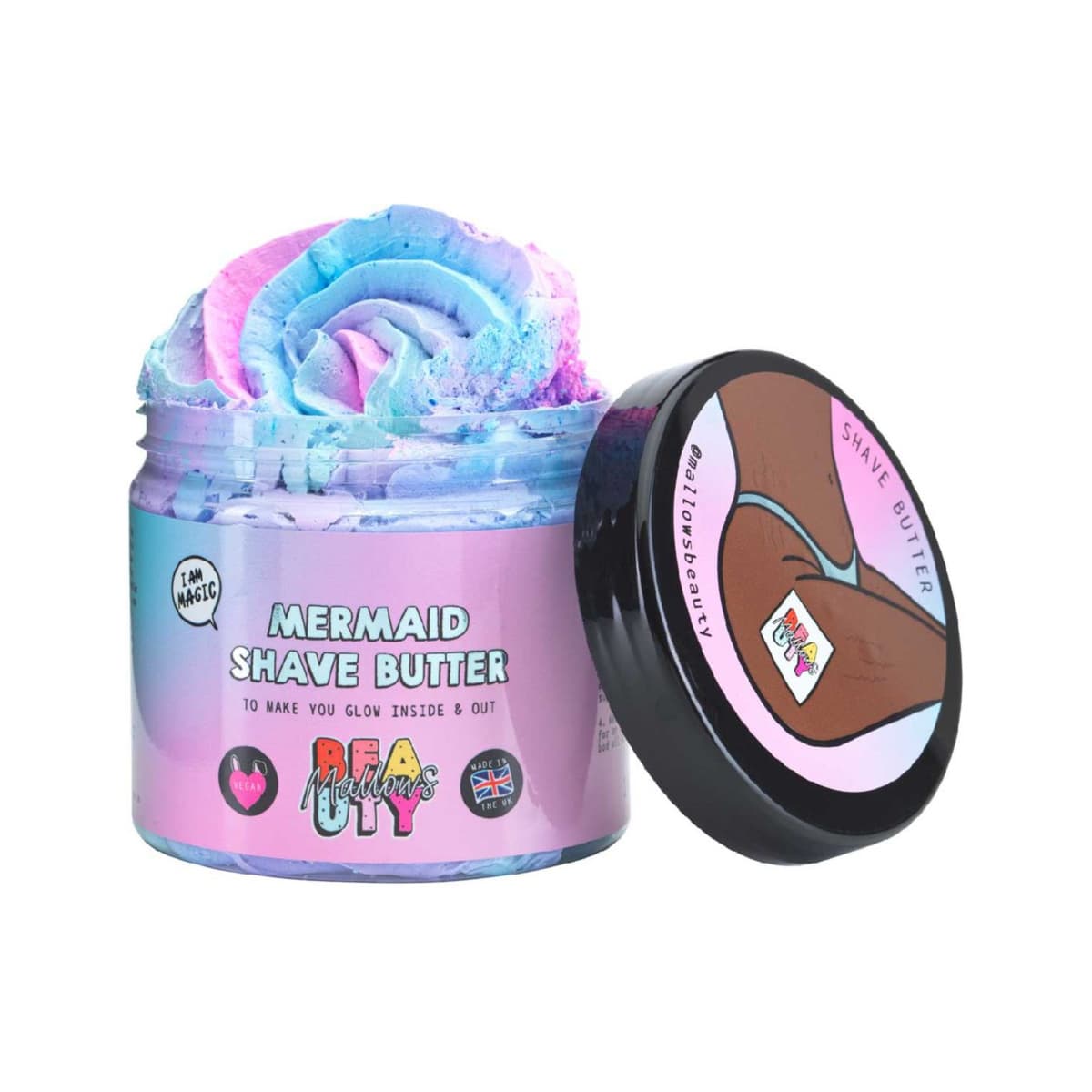 Beauty Mermaid Shave Butter