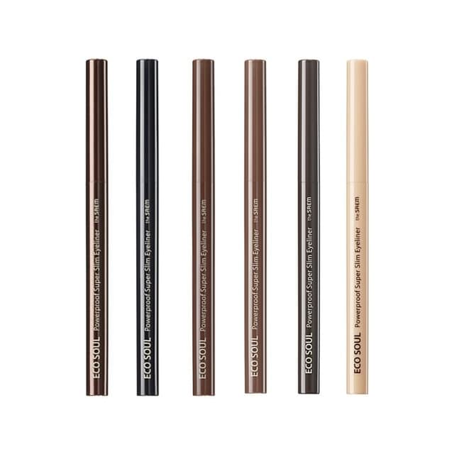 Eco Soul Powerproof Super Slim Eyeliner