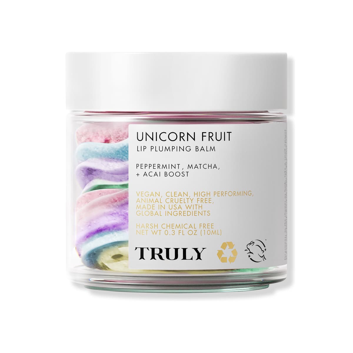 Unicorn Fruit Lip Plumping Balm