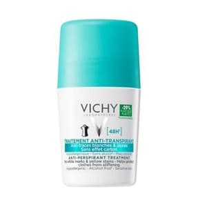 Deodorant 48H No Trace Anti-Perspirant Roll-On, Hypoallergenic, Suitable for Sensitive Skin