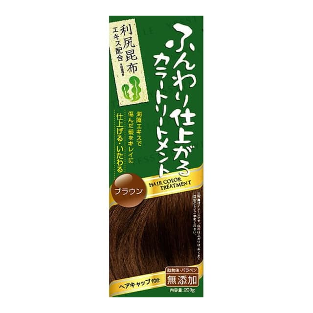 Hair Color Treatment Brown