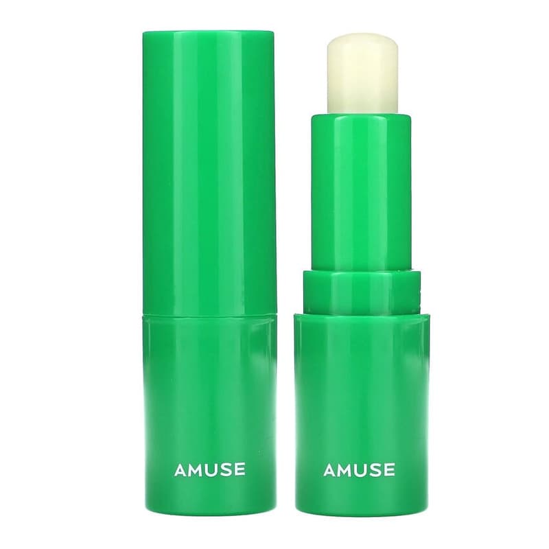 Vegan Green Lip Balm, #01 Clear