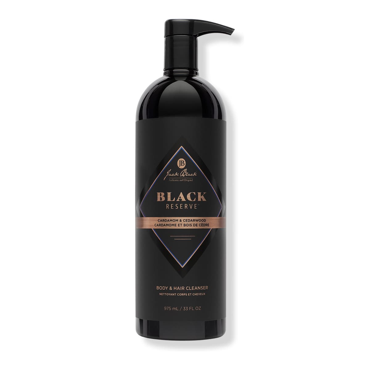 Black Reserve Body & Hair Cleanser
