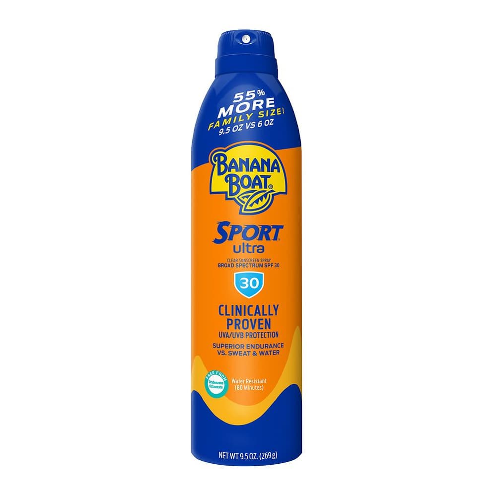 Sport Ultra Clear Sunscreen Spray SPF 30