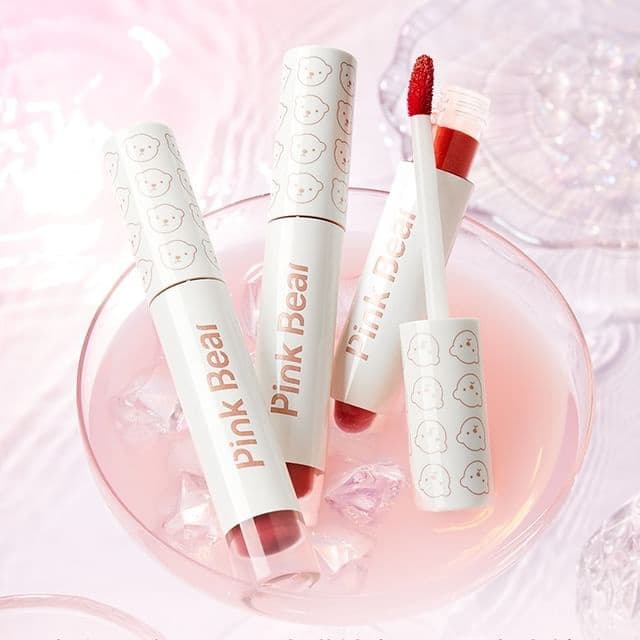 Pudding Mirror Lip Tint, #L340 Ice Red Bean Paste