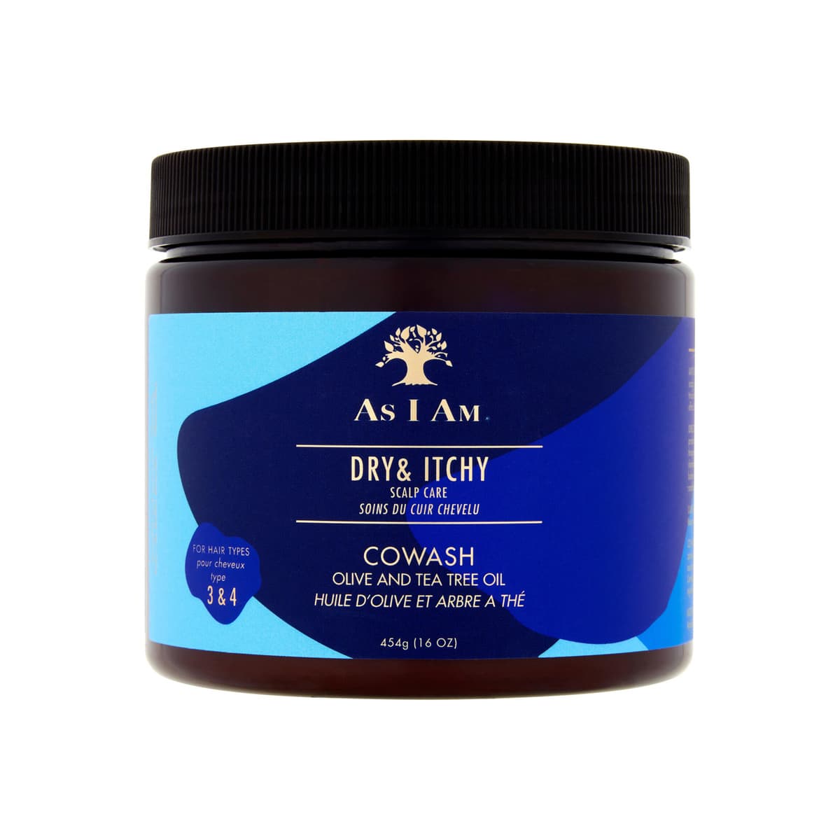 Dry and Itchy Scalp Care Olive and Tea Tree Oil Co-Wash