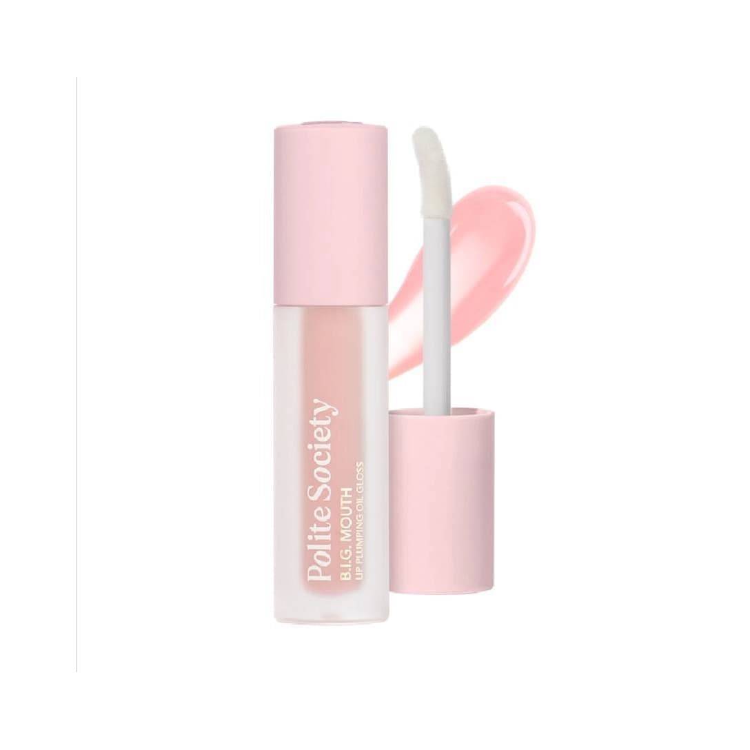 BIG Mouth Lip Plumping Oil Gloss