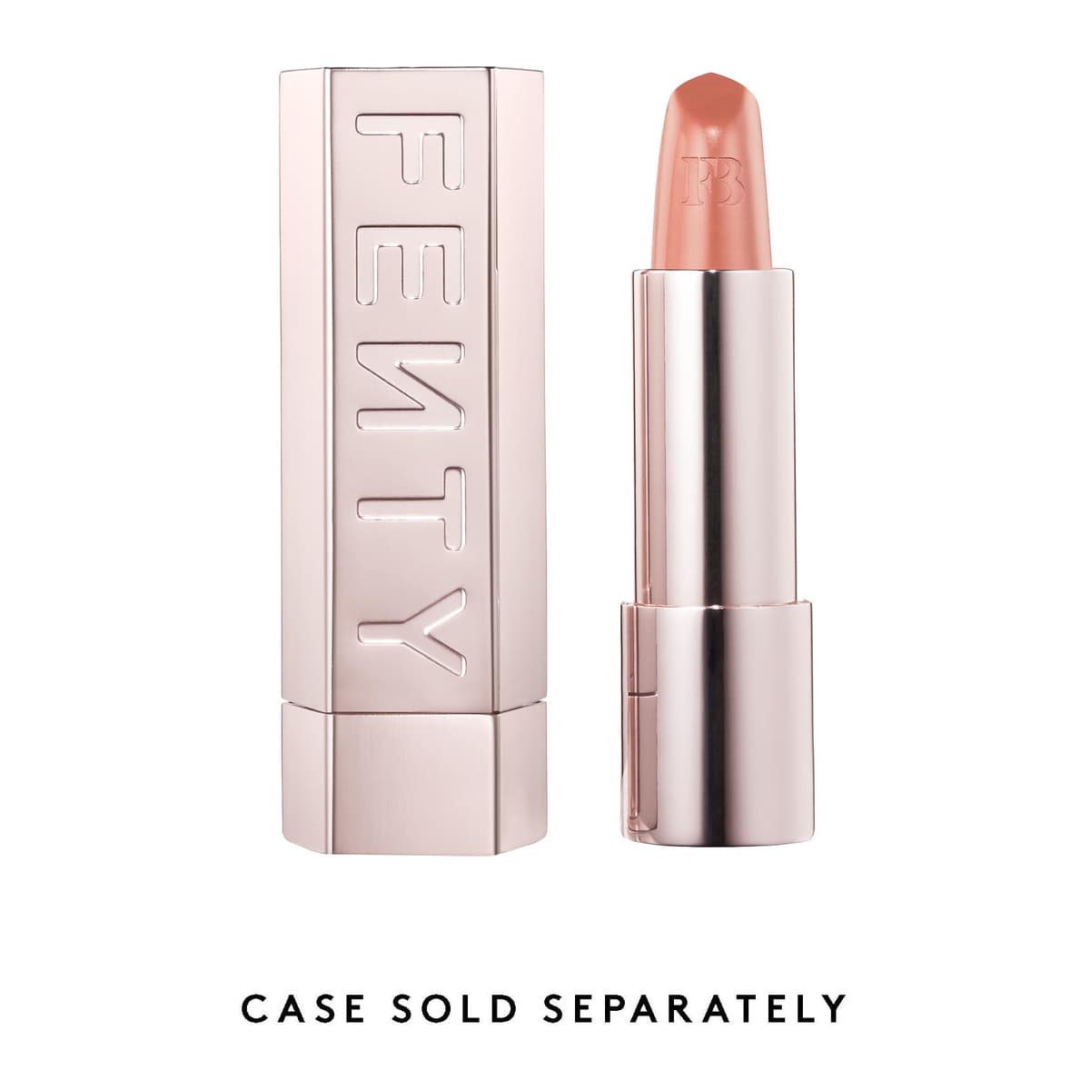 Fenty Icon The Fill Semi-Matte Refillable Lipstick, Pose Queen