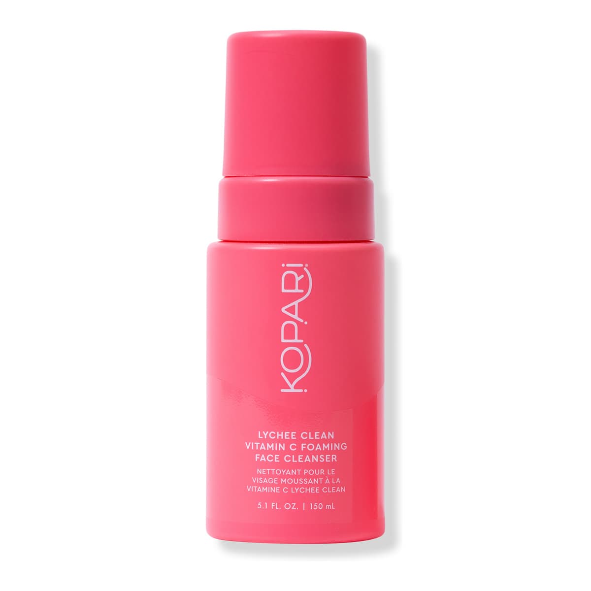 Lychee Clean Vitamin C Foaming Face Cleanser