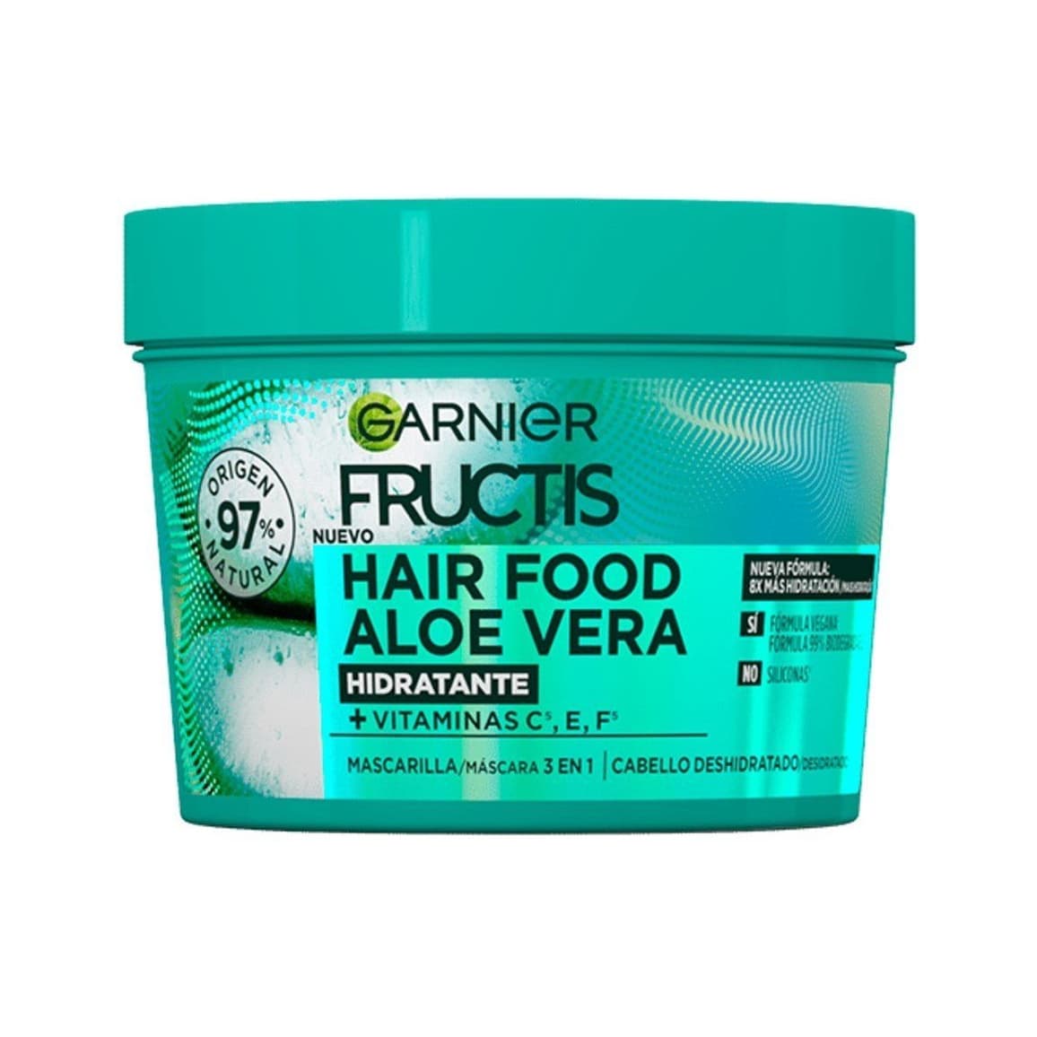 Fructis Hydrating Aloe Vera Hair Food 3-In-1 Normal to Dry Hair Mask