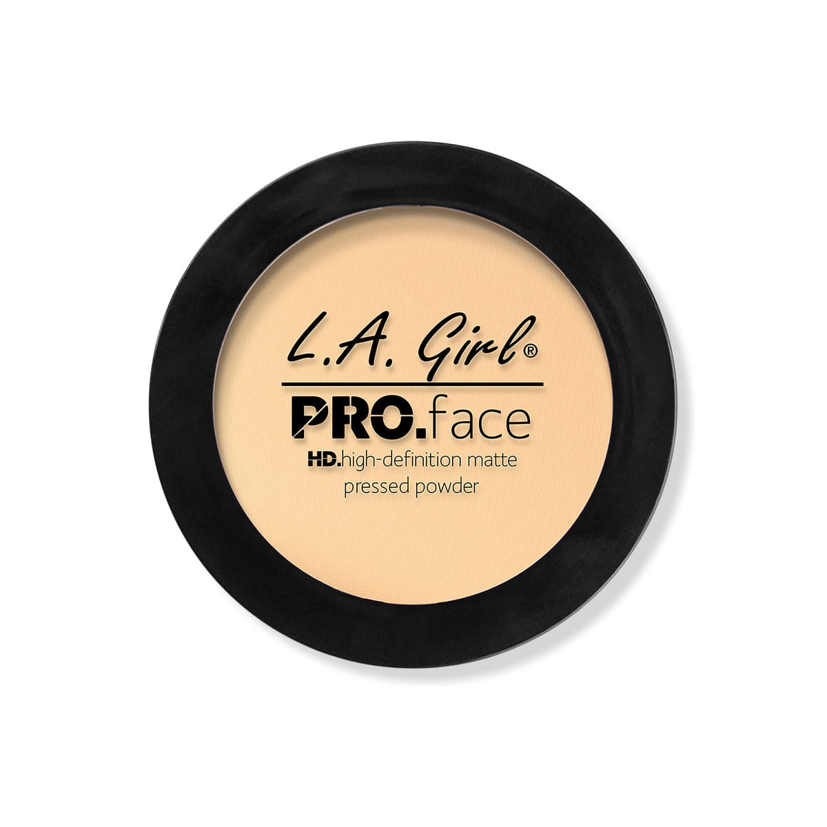 Pro Face Matte Pressed Powder, Classic Ivory