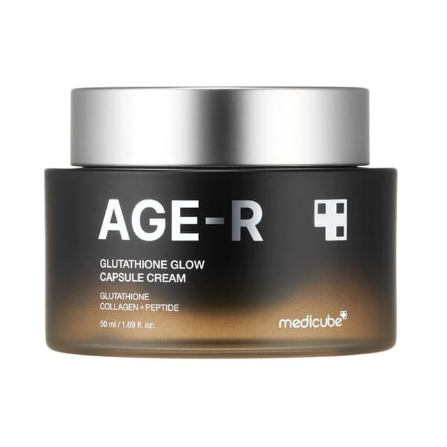AGE-R Glutathione Glow Capsule Cream