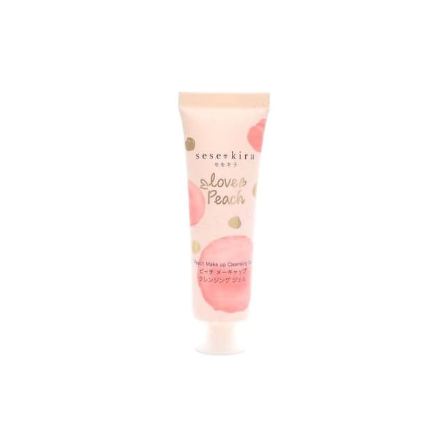 Peach Makeup Face Cleansing Gel