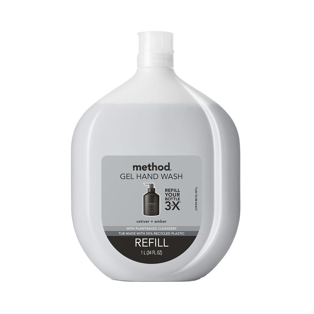 Premium Gel Hand Wash Refill Vetiver + Amber