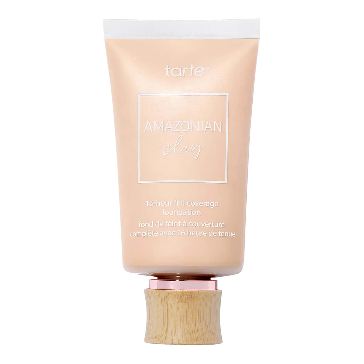 Amazonian Clay 16-hour Full Coverage Foundation, 14N Ivory