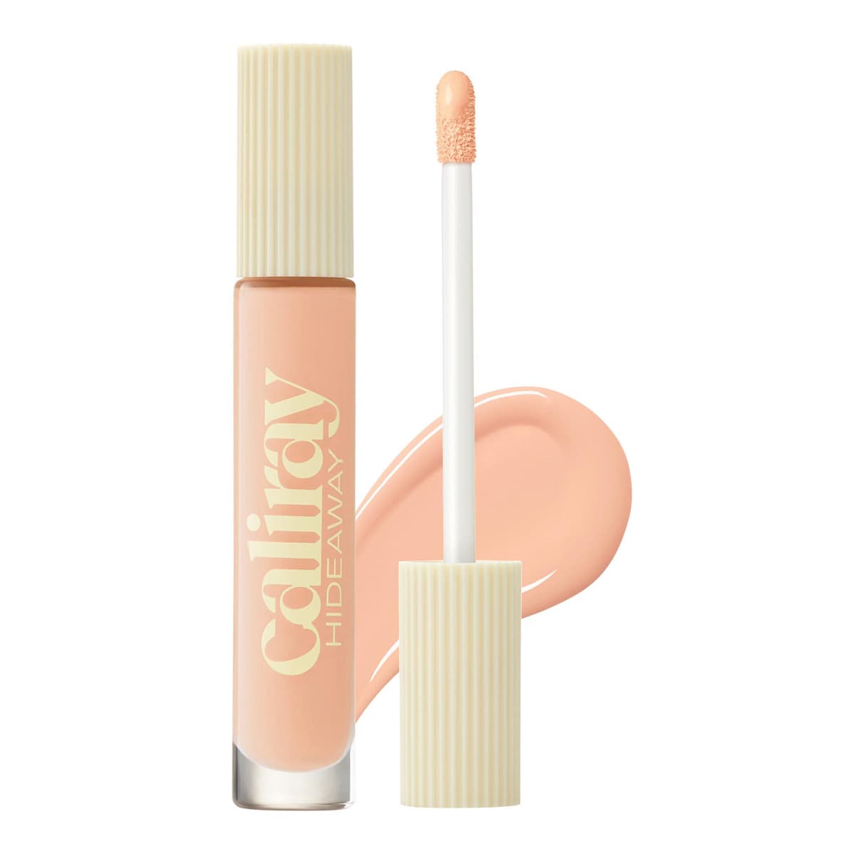 hideaway brightening + hydrating under eye color corrector concealer, Warm Sunglow