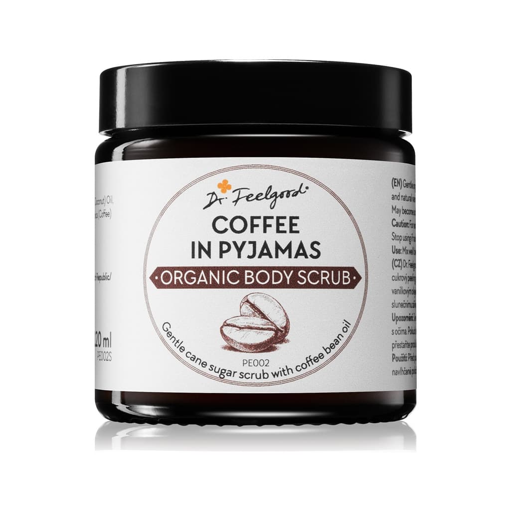 Sugar Scrub with Coffee Bean Oil