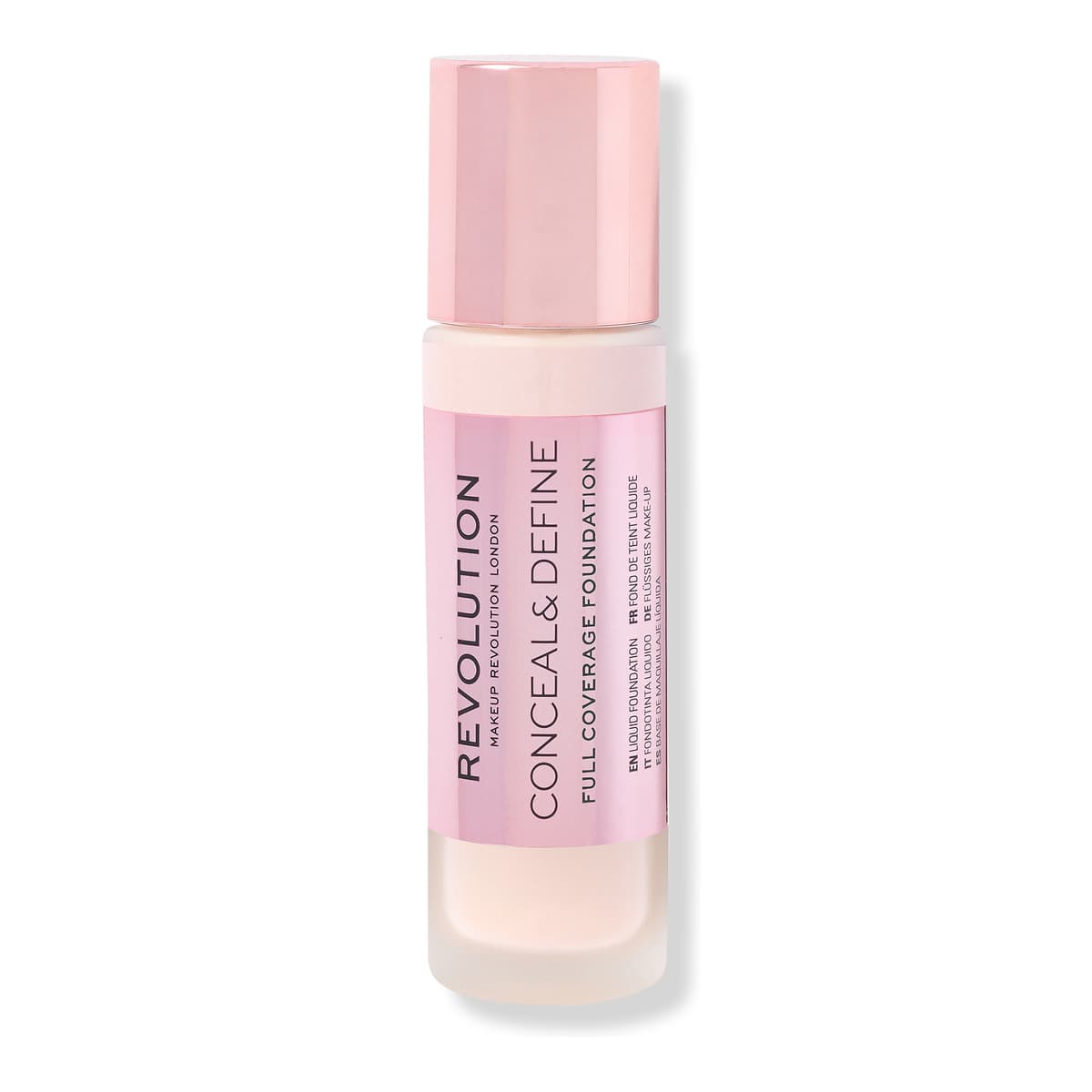 Conceal & Define Full Coverage Foundation, F6