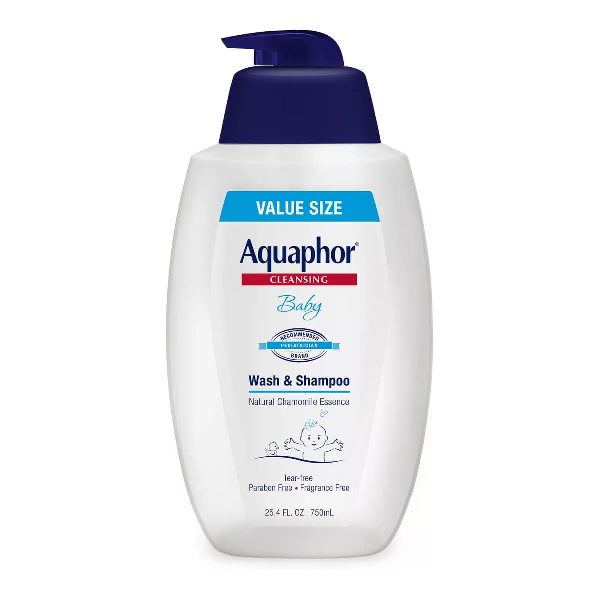 Unscented Baby Wash and Shampoo