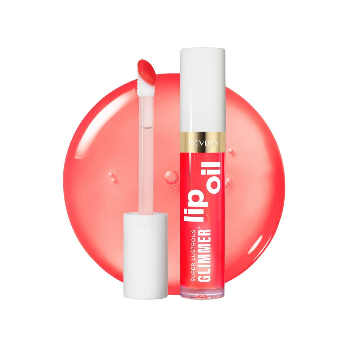 Super Lustrous Glimmer Lip Oil - Moisturizing, Glow Mama