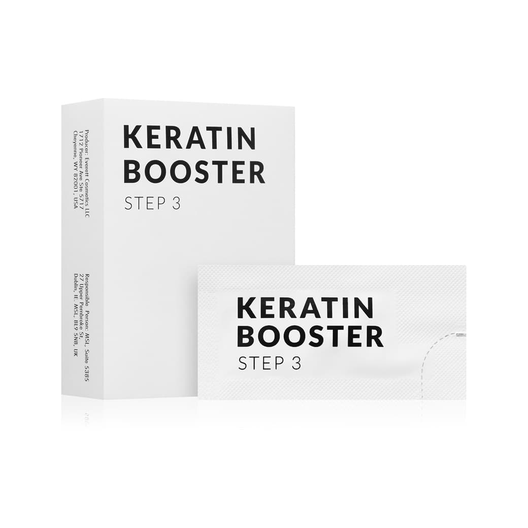 Step 3 - Keratin booster