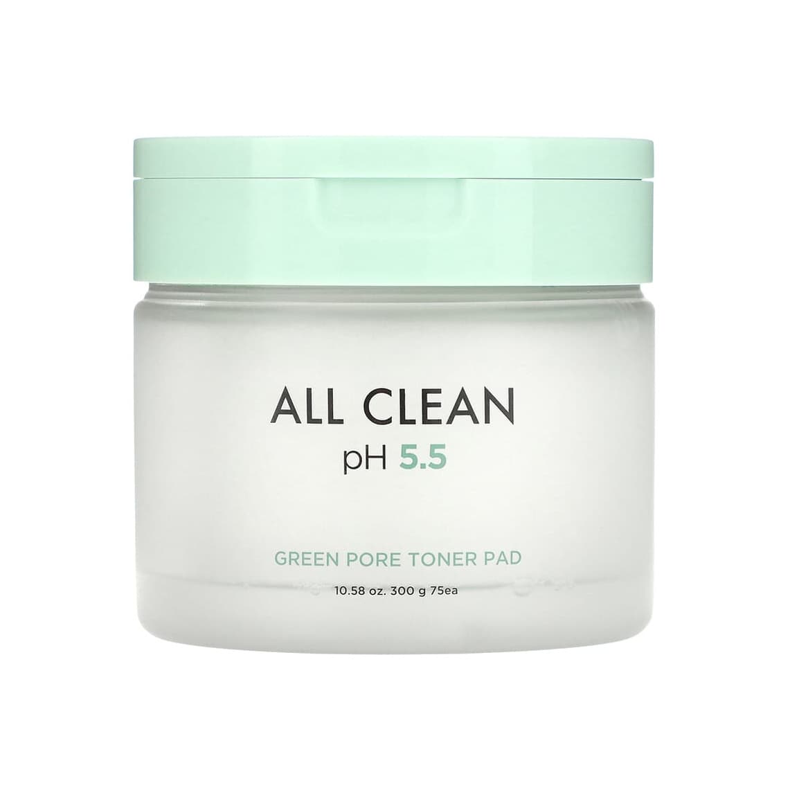 All Clean, Green Pore Toner Pad