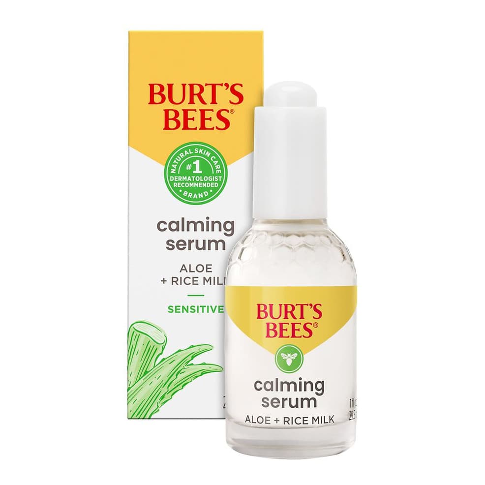 Calming Serum with Aloe and Rice Milk for Sensitive Skin
