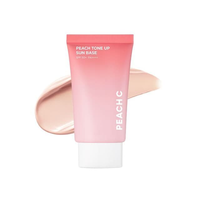 Peach Tone Up Sun Base