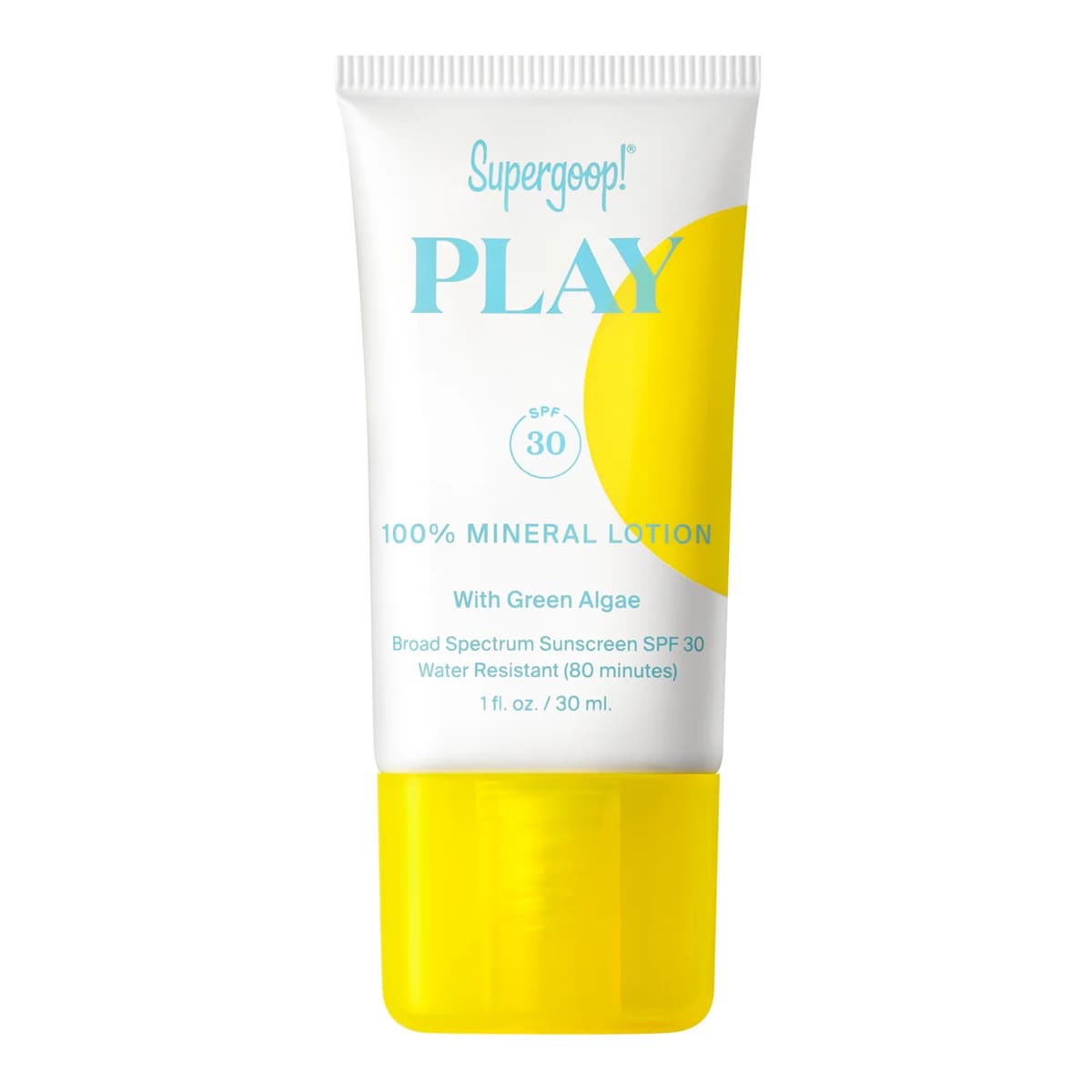 PLAY 100% Mineral Lotion SPF30 with Green Algae